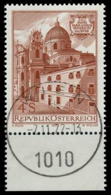 Österreich 1972 Nr 1402 zentrisch gestempelt URA X80222A