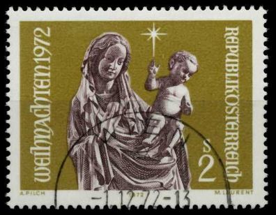 Österreich 1972 Nr 1405 zentrisch gestempelt X80227A