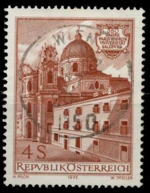 Österreich 1972 Nr 1402 zentrisch gestempelt X802246