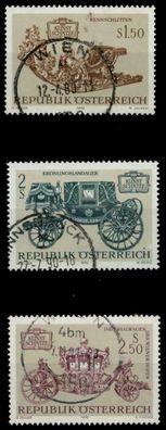 Österreich 1972 Nr 1406-1408 zentrisch gestempelt X8022AE
