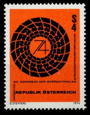 Österreich 1974 Nr 1453 postfrisch S5B537A
