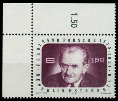 Österreich 1975 Nr 1491 postfrisch ECKE-OLI X8054E6