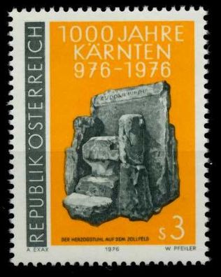 Österreich 1976 Nr 1511 postfrisch X805586