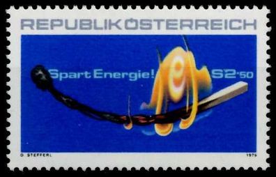 Österreich 1979 Nr 1622 postfrisch X8098F6