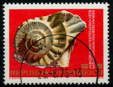 Österreich 1976 Nr 1510 zentrisch gestempelt X809B52