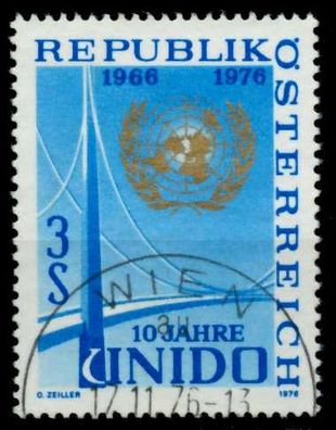 Österreich 1976 Nr 1532 zentrisch gestempelt X809BFE