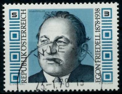 Österreich 1978 Nr 1566 zentrisch gestempelt X80D55E