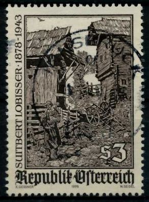 Österreich 1978 Nr 1571 zentrisch gestempelt X80D622