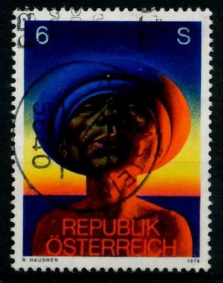 Österreich 1978 Nr 1594 zentrisch gestempelt X80D79A
