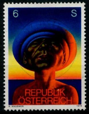 Österreich 1978 Nr 1594 zentrisch gestempelt X80D79E