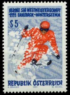 Österreich 1991 Nr 2014 postfrisch S0051B6