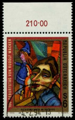 Österreich 1993 Nr 2103 zentrisch gestempelt ORA X814F1E
