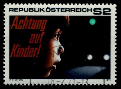 Österreich 1971 Nr 1354 zentrisch gestempelt X81CF7A