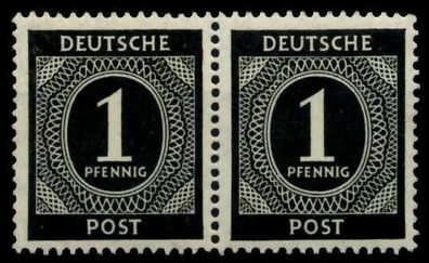 ALL. BES. GEM.-AUSG. Nr 911 postfrisch WAAGR PAAR X8478B6