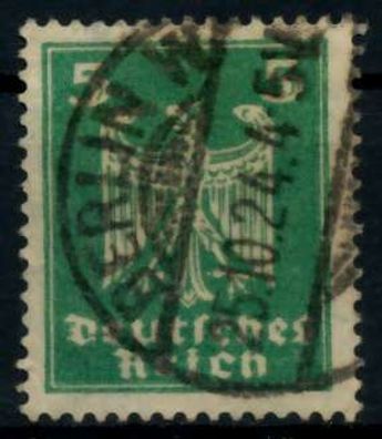 D-REICH 1924 Nr 356X zentrisch gestempelt X86471A