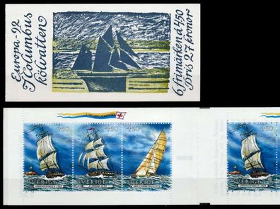 Schweden Markenheftchen Nr MH 169 postfrisch S0224EE