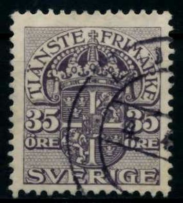 Schweden Dienstmarken Nr 43 gestempelt X8812F2