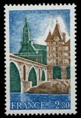 Frankreich 1980 Nr 2206 postfrisch X88D242