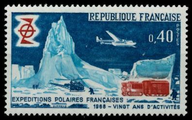 Frankreich 1968 Nr 1639 postfrisch S02822E