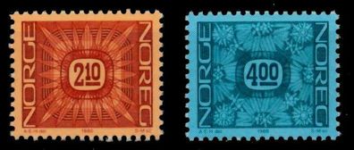 Norwegen Nr 942-943 postfrisch X9161BA