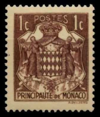MONACO 1937 Nr 143 ungebraucht X91E8EA