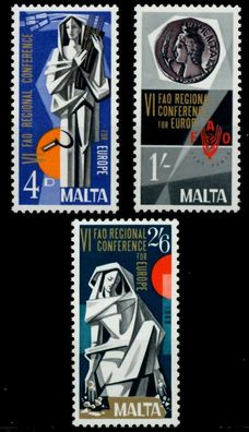 MALTA 1968 Nr 383-385 postfrisch X9252CE