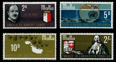 MALTA Nr 389-392 postfrisch X9252BE