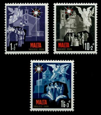 MALTA Nr 417-419 postfrisch X92531E