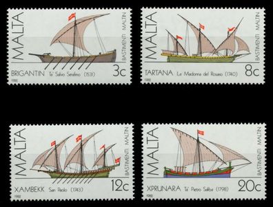 MALTA Nr 669-672 postfrisch X9252B2