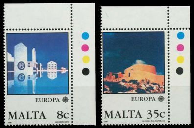 MALTA 1987 Nr 766-767 postfrisch ECKE-ORE X9252BA