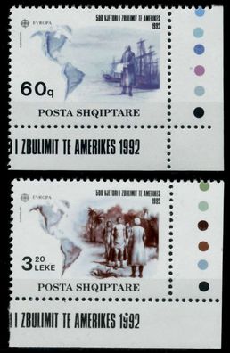 Albanien Nr 2510-2511 postfrisch ECKE-URE X925952