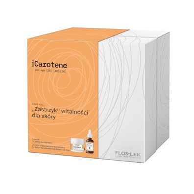 Floslek Beta Carotin Geschenkset (Öl 30ml+Tages- und Nachtcreme 50ml)