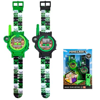 Minecraft Walkie Talkie Uhr