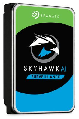 Seagate HDD Skyhawk AI - 8 TB - 3.5" - SATA 6 GB/s
