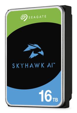 Seagate SkyHawk AI ST16000VE004 - Festplatte - 16 TB - SATA 6Gb/s