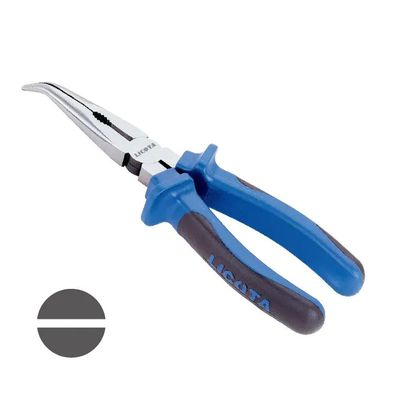 GS-geprüfte Spitzzange 160mm Profi-Zange