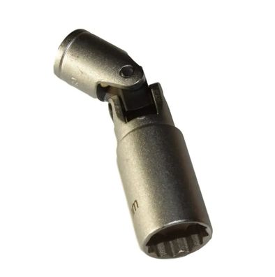 Gelenk-Glühkerzenschlüssel 3/8 Zoll, 16mm, Chrom-Vanadium