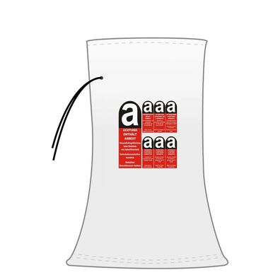 KMF Sack 140x220cm, 1200 Liter – Sicher für Mineralfaserabfälle