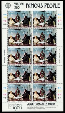 JERSEY 1980 Nr 219KB-222KB postfrisch X6C194E
