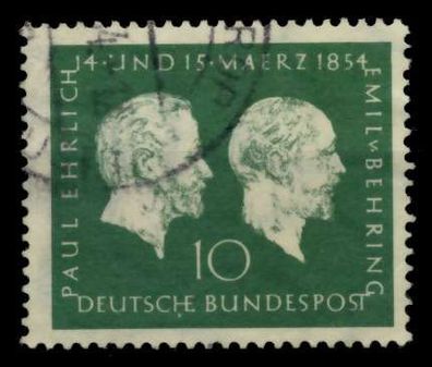 BRD 1954 Nr 197 gestempelt X6EACCA