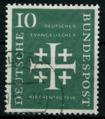 BRD 1956 Nr 235 gestempelt X6EB196