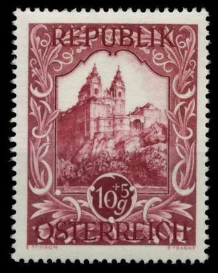 Österreich 1947 Nr 814 postfrisch X718C2E