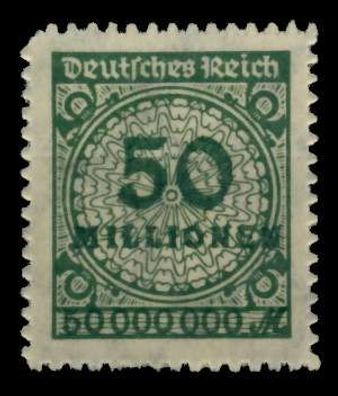 D-REICH INFLA Nr 321BP postfrisch X726B2E