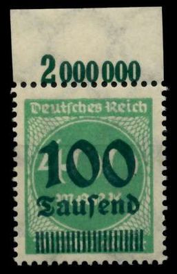 D-REICH INFLA Nr 290 P OR postfrisch ORA X72B582