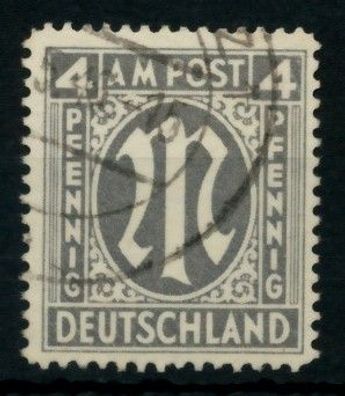BIZONE AM-POST Nr 11-Az gestempelt X7637DE