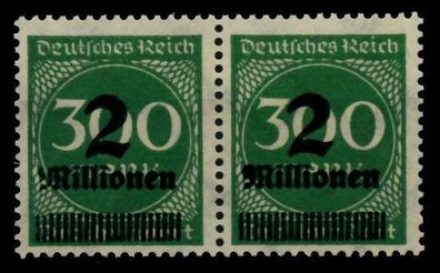 D-REICH INFLA Nr 310A+310AV postfrisch X724A42