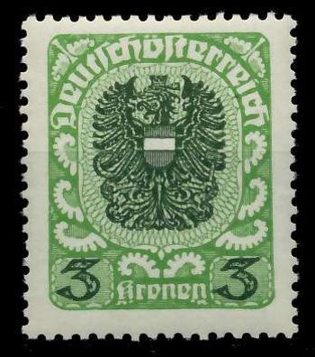 Österreich 1920 Nr 316xa postfrisch X7AB9FA