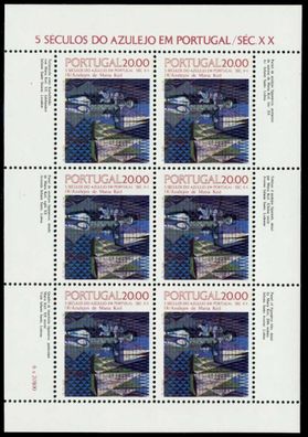 Portugal Nr 1657 postfrisch Kleinbg S018B6A