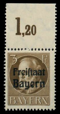 BAYERN Nr 152A postfrisch ORA X809892
