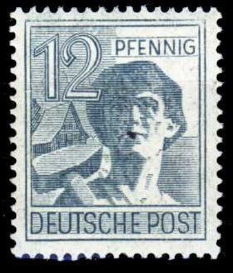 Kontrollrat Arbeiter Nr 947 postfrisch S690812